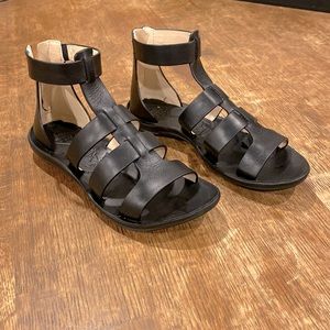Free Waters / Leather Sandals